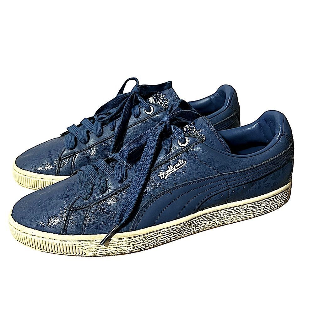 Puma Classic X Sophia Chang Brooklyn Brooklynite Blue Streetwear Sneakers 10 - Picture 2 of 16